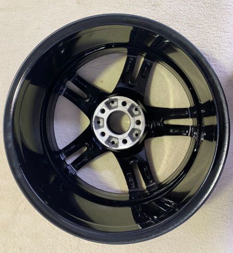 MERCEDES S CLASS W222 18"x8.0J ET41 BLACK ALLOY WHEEL RIM A2224011900 *15D-6, US $, image 5