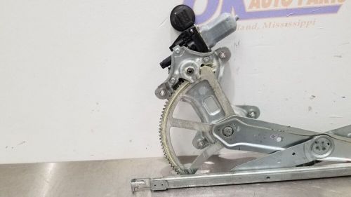 19 TOYOTA TUNDRA DOOR WINDOW REGULATOR FRONT LEFT DRIVER EXTENDED CAB, US $125.00, image 2