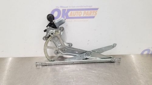 19 TOYOTA TUNDRA DOOR WINDOW REGULATOR FRONT LEFT DRIVER EXTENDED CAB, US $125.00, image 3