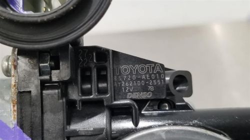 19 TOYOTA TUNDRA DOOR WINDOW REGULATOR FRONT LEFT DRIVER EXTENDED CAB, US $125.00, image 4