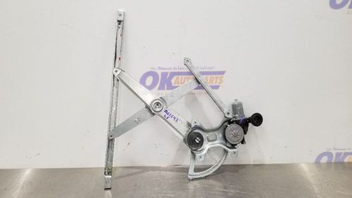 19 TOYOTA TUNDRA DOOR WINDOW REGULATOR FRONT LEFT DRIVER EXTENDED CAB, US $125.00, image 8