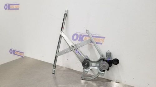 19 TOYOTA TUNDRA DOOR WINDOW REGULATOR FRONT LEFT DRIVER EXTENDED CAB, US $125.00, image 9