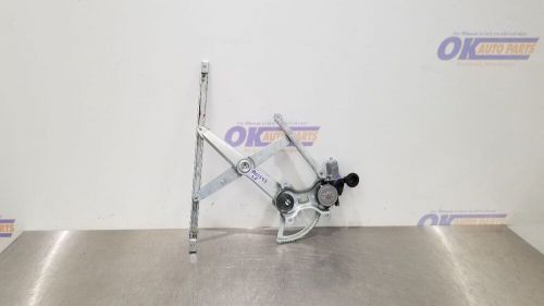 19 TOYOTA TUNDRA DOOR WINDOW REGULATOR FRONT LEFT DRIVER EXTENDED CAB, US $125.00, image 12