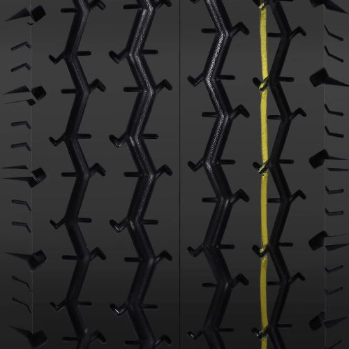 2packs trailer tires with 8" rims 6 pr 4 lug on 4" load range c 4.80-8 4.80x8