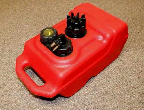 MOELLER POLY-PLASTIC 3 GALLON OUTBOARD MOTOR BOAT GAS FUEL TANK, US $19.99, image 5