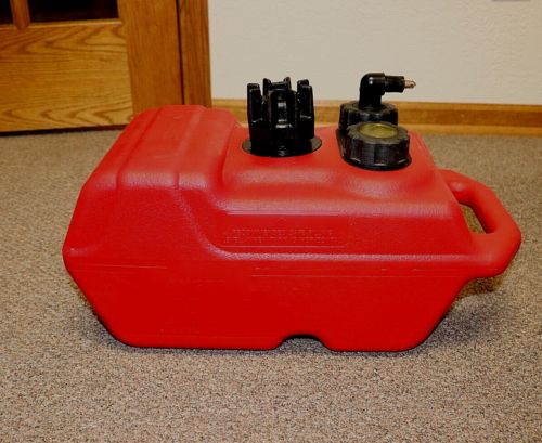 MOELLER POLY-PLASTIC 3 GALLON OUTBOARD MOTOR BOAT GAS FUEL TANK, US $19.99, image 7