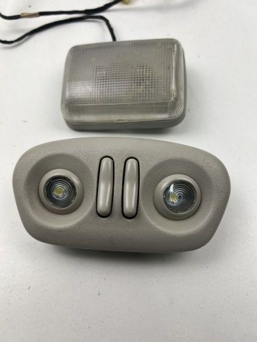 Ford falcon fairmont ba bf interior roof map light and centre light pair