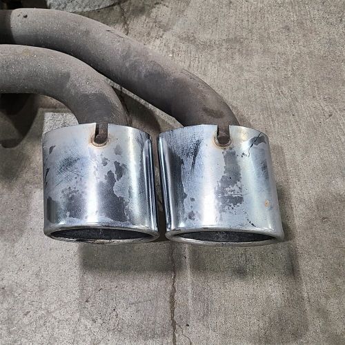 97-04 Corvette C5 Axle Back Exhaust Mufflers Muffler Set Oem Aa7196, US $229.08, image 2