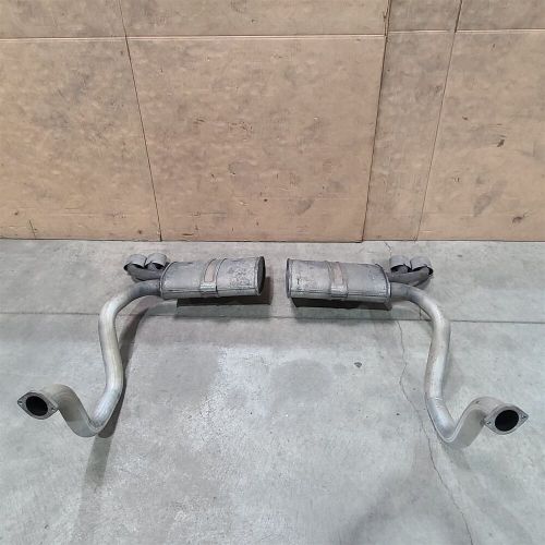 97-04 Corvette C5 Axle Back Exhaust Mufflers Muffler Set Oem Aa7196, US $229.08, image 6