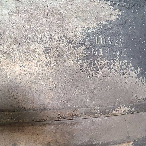 97-04 Corvette C5 Axle Back Exhaust Mufflers Muffler Set Oem Aa7196, US $229.08, image 7