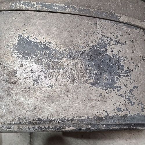 97-04 Corvette C5 Axle Back Exhaust Mufflers Muffler Set Oem Aa7196, US $229.08, image 8