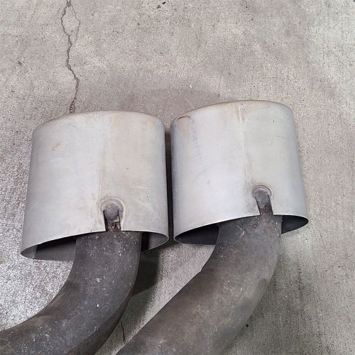 97-04 Corvette C5 Axle Back Exhaust Mufflers Muffler Set Oem Aa7196, US $229.08, image 10