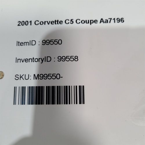 97-04 Corvette C5 Axle Back Exhaust Mufflers Muffler Set Oem Aa7196, US $229.08, image 11