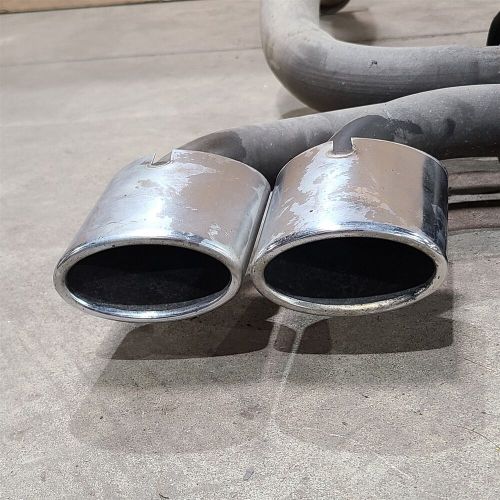 97-04 Corvette C5 Axle Back Exhaust Mufflers Muffler Set Oem Aa7196, US $229.08, image 12