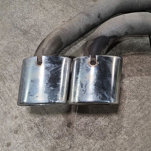 97-04 Corvette C5 Axle Back Exhaust Mufflers Muffler Set Oem Aa7196, US $229.08, image 13