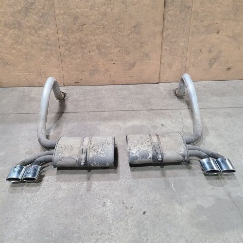 97-04 Corvette C5 Axle Back Exhaust Mufflers Muffler Set Oem Aa7196, US $229.08, image 16