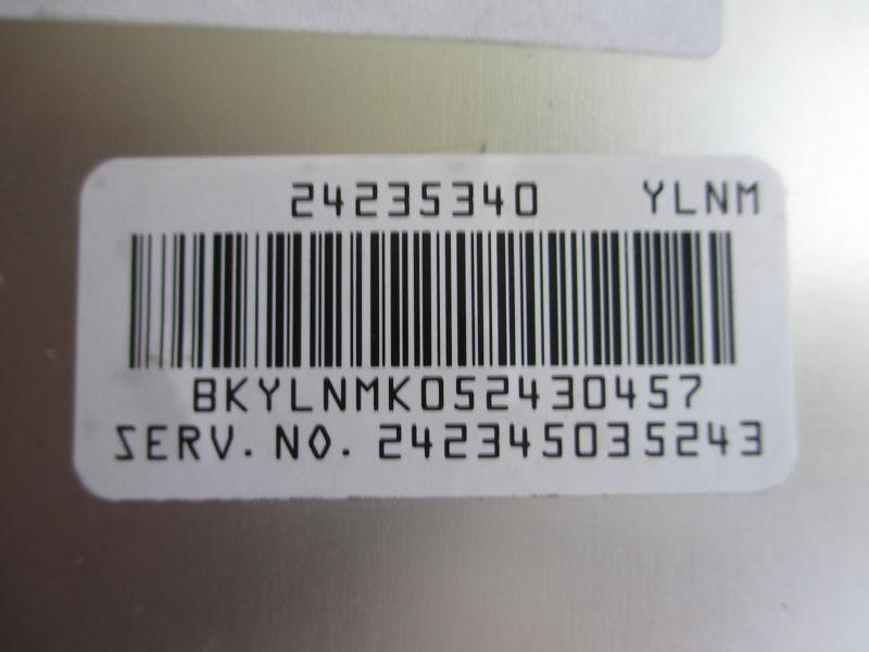 2006 2007 2008 2009 2010 Chevrolet Imapala TCM 24235340, US $24.99, image 3