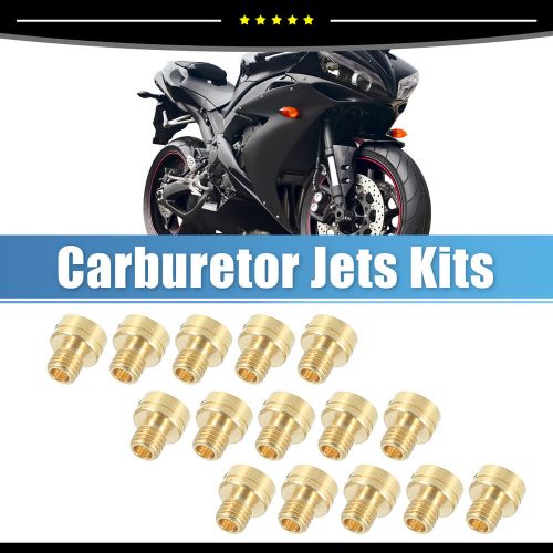 Piece of 15 Motorcycle Karts ATVs Carburetor Main Jets Fit for Yamaha for Suzuki, US $15.24, image 2