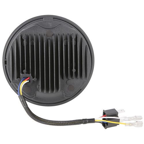 4PCS 5-3/4'' 5.75" Inch LED Headlights Projector Hi-Lo Beam DRL Halo Angel Eyes, US $85.10, image 9