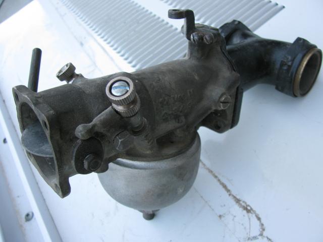 Antique indian motorcycle carb carburetor chief four 101 scout rare linkert old