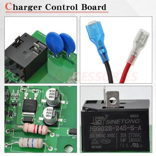 PowerWise Chargers For EZGO Golf Cart Charger Board 28667G01 28566G01, US $19.25, image 8