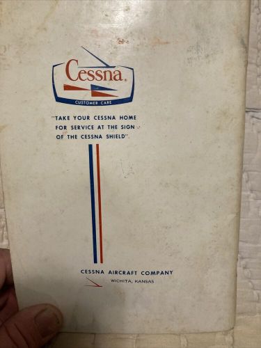 1978 cessna 152 pilot&#039;s operating handbook