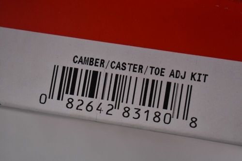 SPC Caster/Camber Adjustment Bolts 83180 Automotive Replacement Units Set, US $34.99, image 2