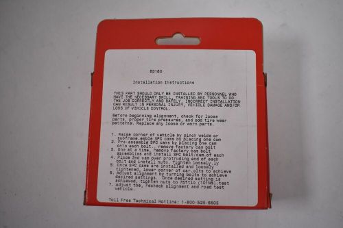 SPC Caster/Camber Adjustment Bolts 83180 Automotive Replacement Units Set, US $34.99, image 4