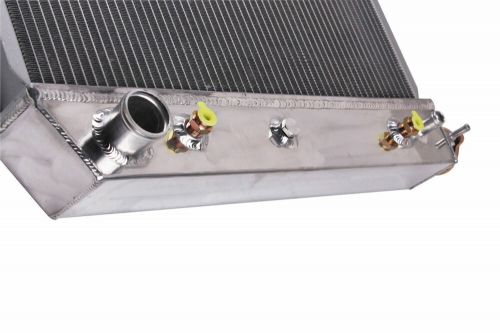 3 rows aluminum radiator fits 1992-1993 chevy gmc c/k 2500 3500 pickup 6.5l v8