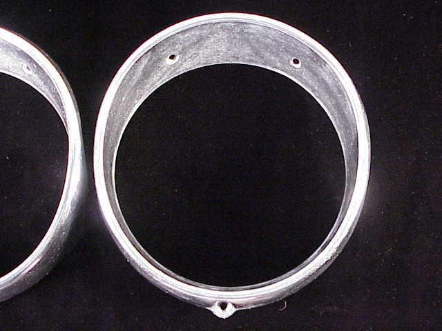 2 1965 Falcon Headlight Door Bezels Futura Sprint Ranchero Convertible Hardtop, US $50.00, image 3