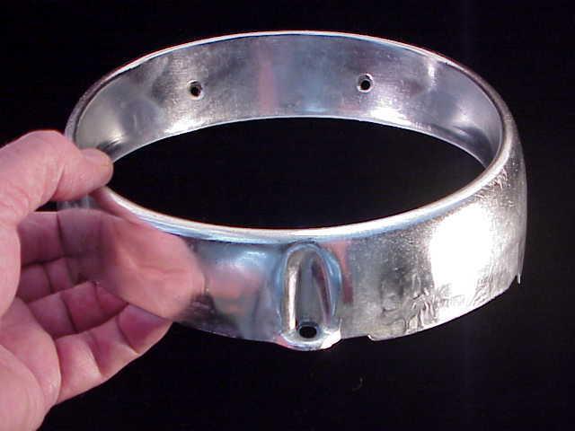 2 1965 Falcon Headlight Door Bezels Futura Sprint Ranchero Convertible Hardtop, US $50.00, image 5