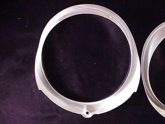2 1965 Falcon Headlight Door Bezels Futura Sprint Ranchero Convertible Hardtop, US $50.00, image 9