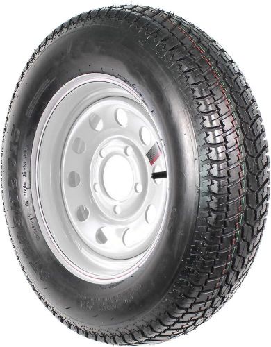 2-Pack Trailer Tire Rim ST205/75D15 15 in Load Range C 5 Lug Spoke Wheel 5X4.5", US $184.99, image 2
