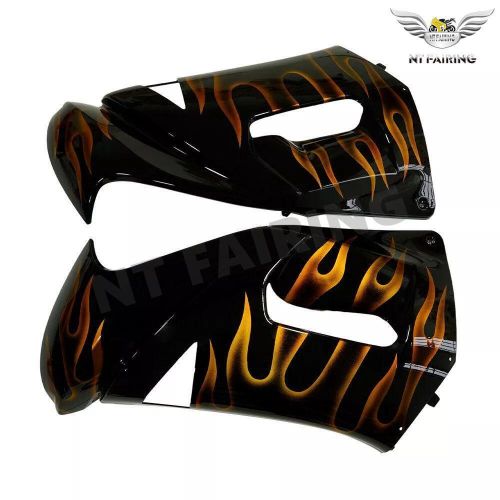 MS Injection Gold Flame Fairing Fit for Kawasaki Ninja 2006 2008 650R a019, US $379.99, image 2