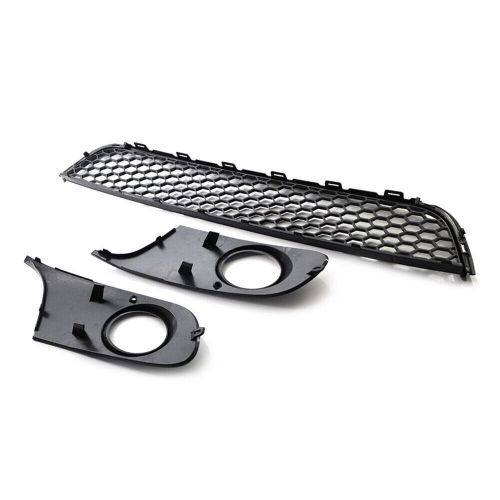 Honeycomb Front Lower Bumper Mesh Grille Fog Light Grill For VW Golf/Jetta MK6, US $261.32, image 4