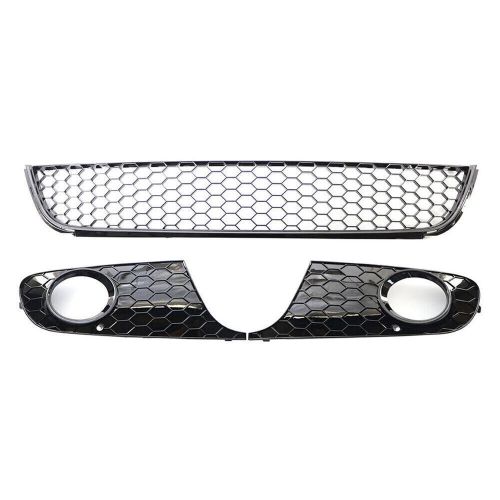 Honeycomb Front Lower Bumper Mesh Grille Fog Light Grill For VW Golf/Jetta MK6, US $261.32, image 5