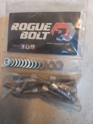 Bbc valve cover bolts stainless steel kit big block chevy 396 402 427 454 502 gm