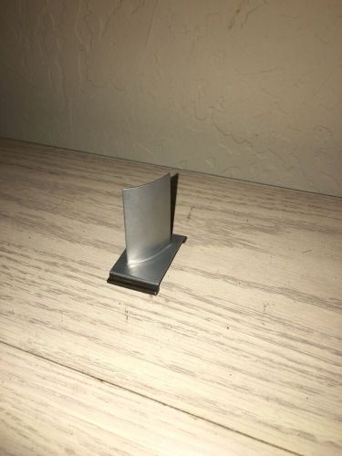 New Rare General Electric vane Aircraft Turbine Engine Blade, Stator, 2” Tall, US $13.00, image 4