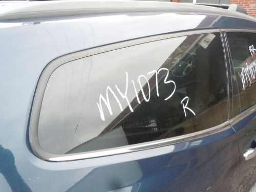 2009-2017 Chevrolet Traverse Rear Quarter Window Glass Passenger Right RH OEM, US $109.99, image 2