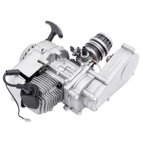 49CC 2 Stroke Complete Engine Motor Kit with Gear Box Pocket Mini Dirt Bike ATV, US $76.61, image 3