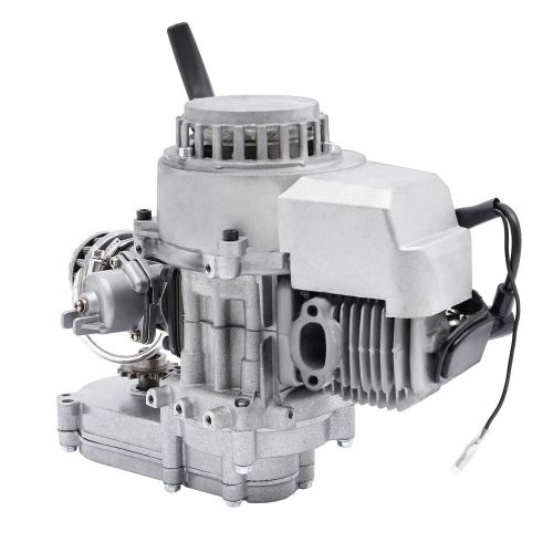 49CC 2 Stroke Complete Engine Motor Kit with Gear Box Pocket Mini Dirt Bike ATV, US $76.61, image 4
