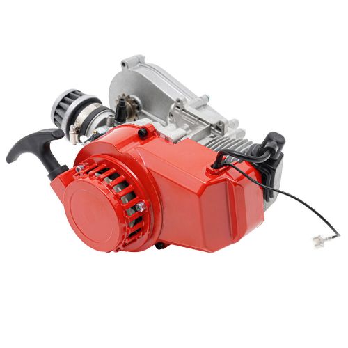 49CC 2 Stroke Complete Engine Motor Kit with Gear Box Pocket Mini Dirt Bike ATV, US $76.61, image 5