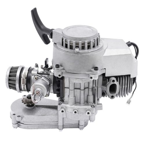 49CC 2 Stroke Complete Engine Motor Kit with Gear Box Pocket Mini Dirt Bike ATV, US $76.61, image 6