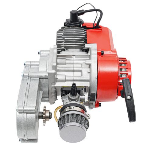 49CC 2 Stroke Complete Engine Motor Kit with Gear Box Pocket Mini Dirt Bike ATV, US $76.61, image 9