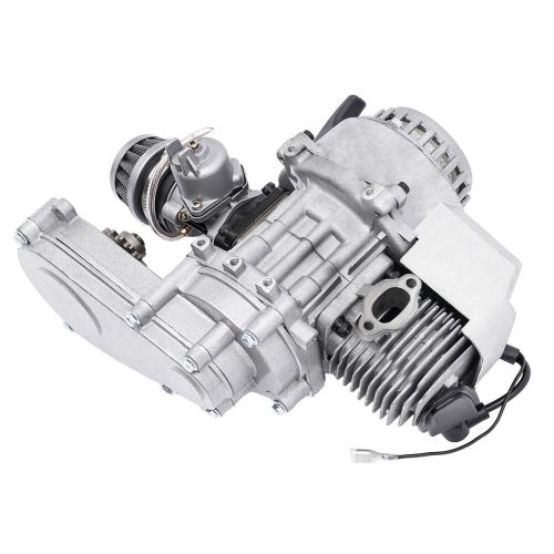 49CC 2 Stroke Complete Engine Motor Kit with Gear Box Pocket Mini Dirt Bike ATV, US $76.61, image 10