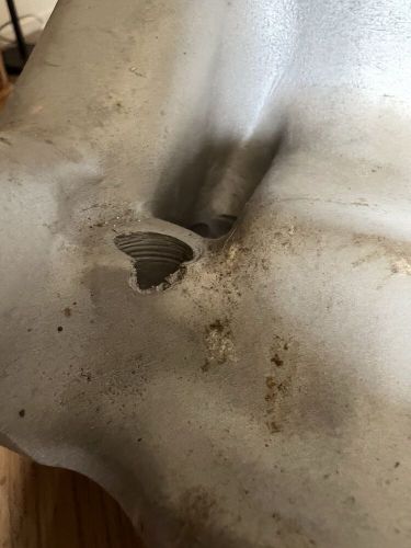 Edmunds Desoto Hemi 2x2 Intake 276 291 Intake, US $1,675.00, image 2