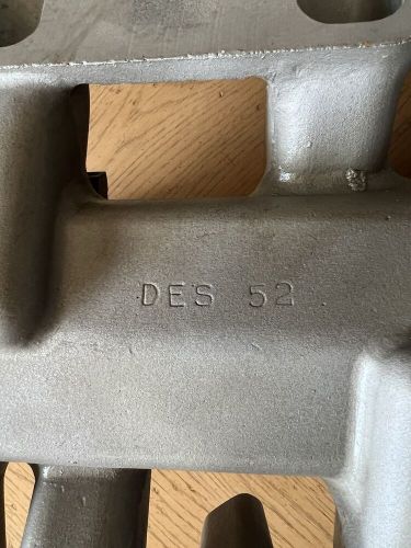 Edmunds Desoto Hemi 2x2 Intake 276 291 Intake, US $1,675.00, image 6