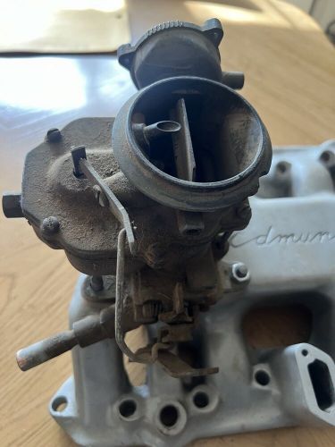 Edmunds Desoto Hemi 2x2 Intake 276 291 Intake, US $1,675.00, image 10