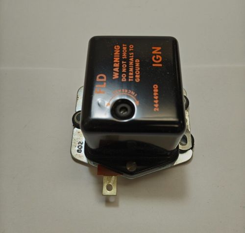 1961-1969 Chrysler Dodge Plymouth Adjustable Voltage Regulator 2444980 NOS, US $154.00, image 7