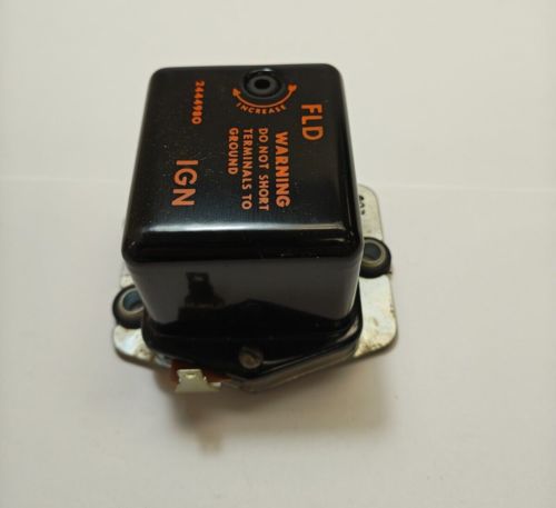 1961-1969 Chrysler Dodge Plymouth Adjustable Voltage Regulator 2444980 NOS, US $154.00, image 13